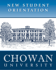 New Student Orientation Folder